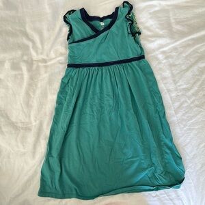 Tea Collection Dress with Ruffled Skeeves